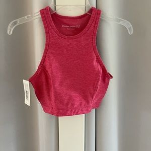 BRAND NEW WITH TAGS. Outdoor Voices Size XS pink sports bra